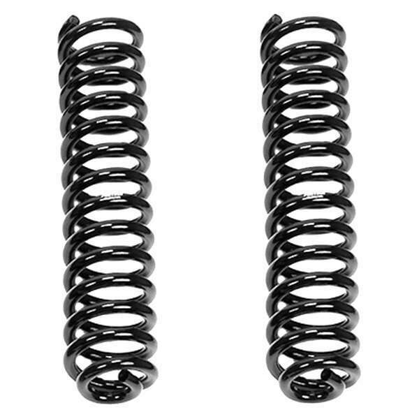 Fabtech Sd 8" 4Wd Coil Box Black - FTS22025BK