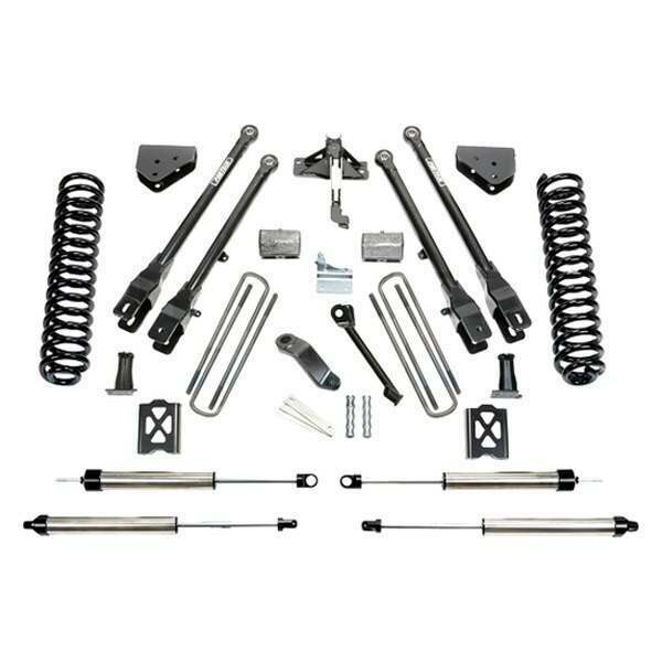 Fabtech Sd 4Link Box 1 Black - FTS22027BK