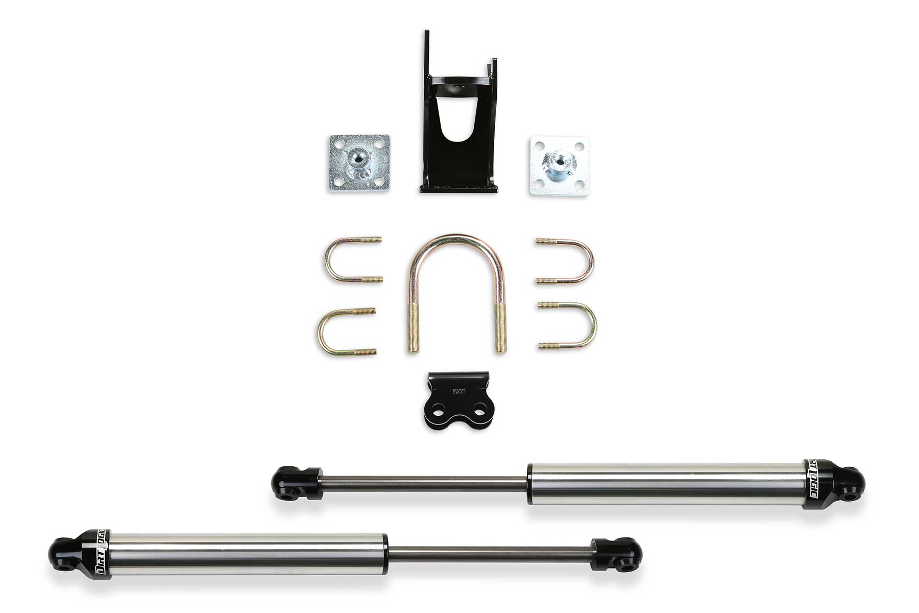 Fabtech 2.25Dlss N/R Dual Ss Kit (2020-2020 F-250 Super Duty, F-350 Super Duty) - FTS220512