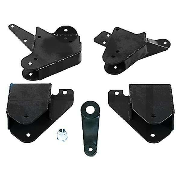 Fabtech Basic 6" Kit - FTS22122BK