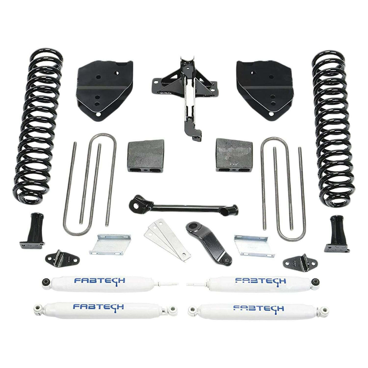 Fabtech 6" Basic System - FTS22218