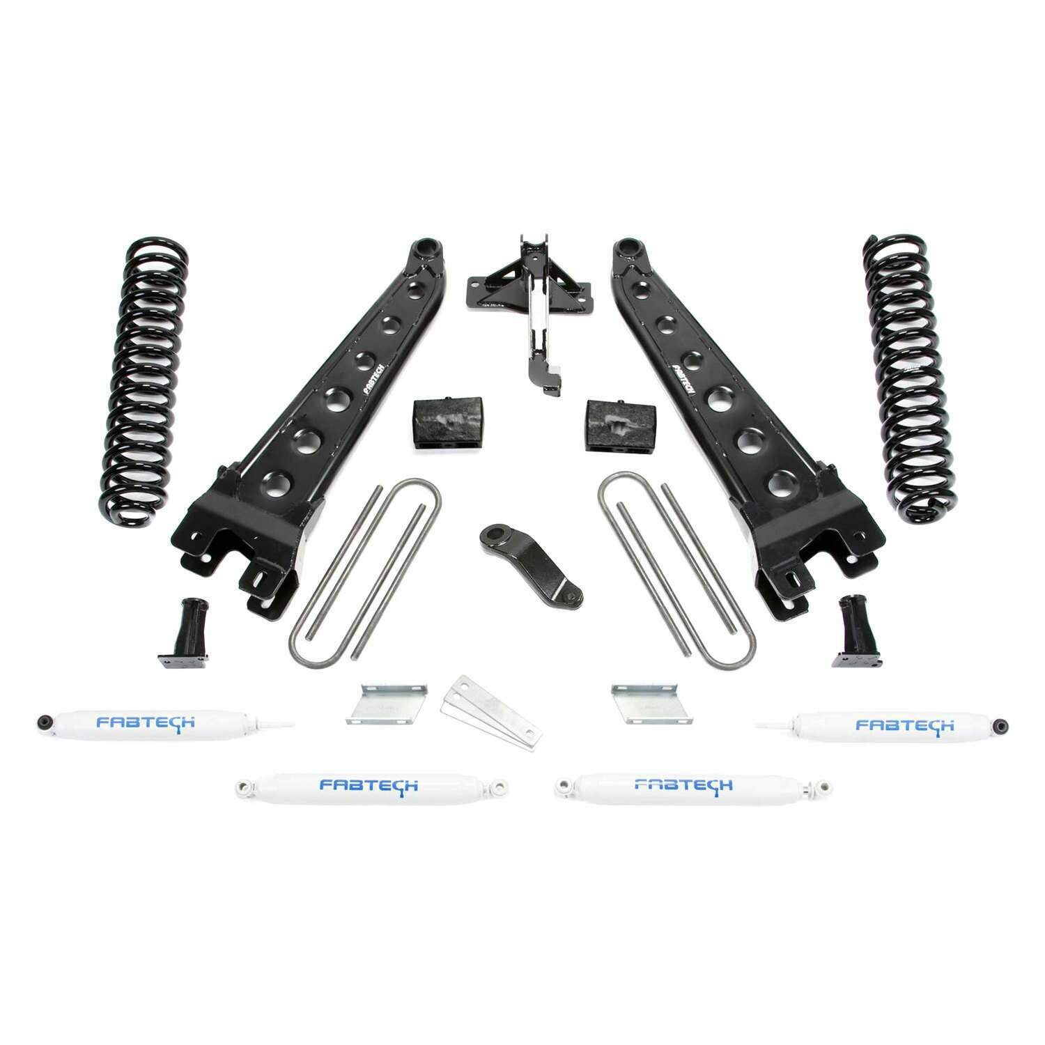 Fabtech Coil Box Kit (2017+ Ford Super Duty 4WD) - FTS22251