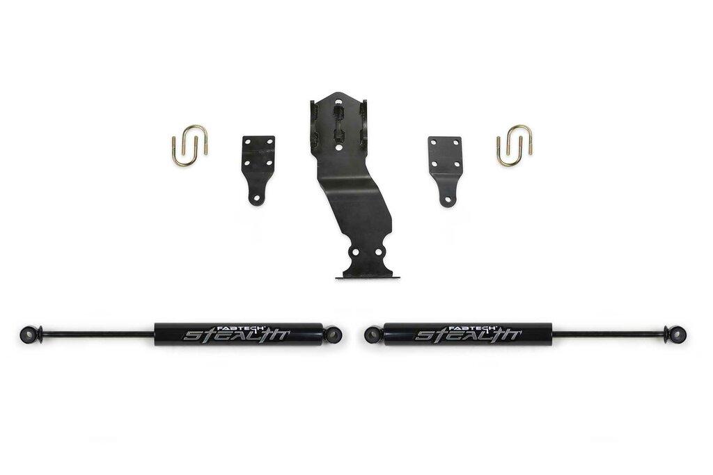 Fabtech Stealth Dual Steering Stab Kit - FTS22302