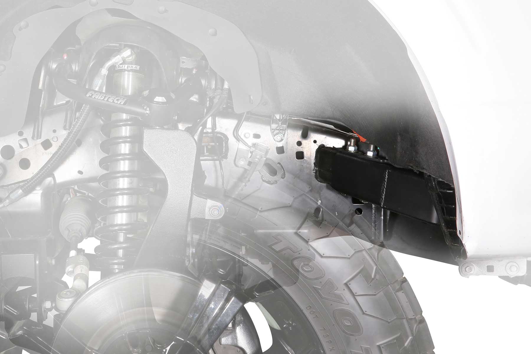 Fabtech F150 INTRUSION BEAM KIT - FTS22334