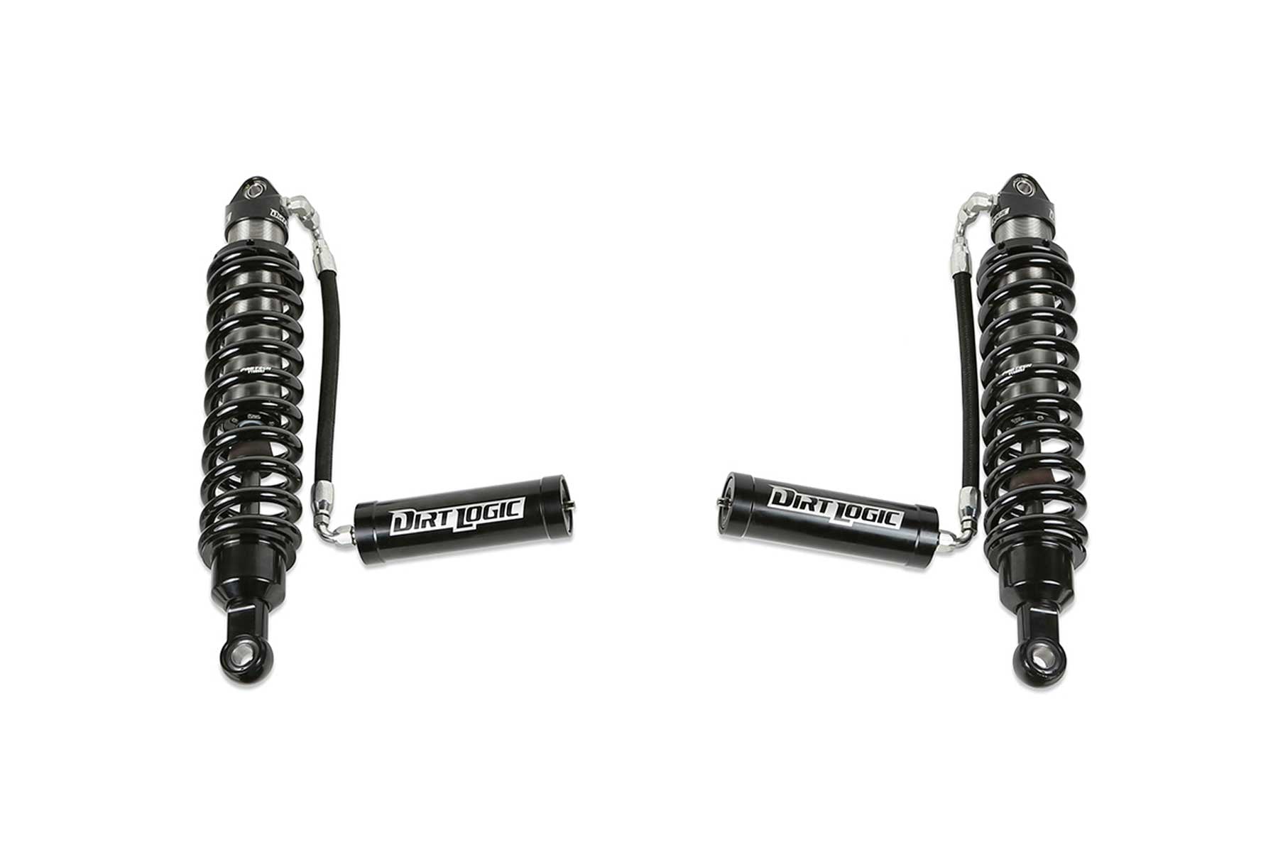 Fabtech Dirt Logic 2.5 Reservoir Front Coilover Shocks (2021-2025 Ford Bronco) - FTS22340