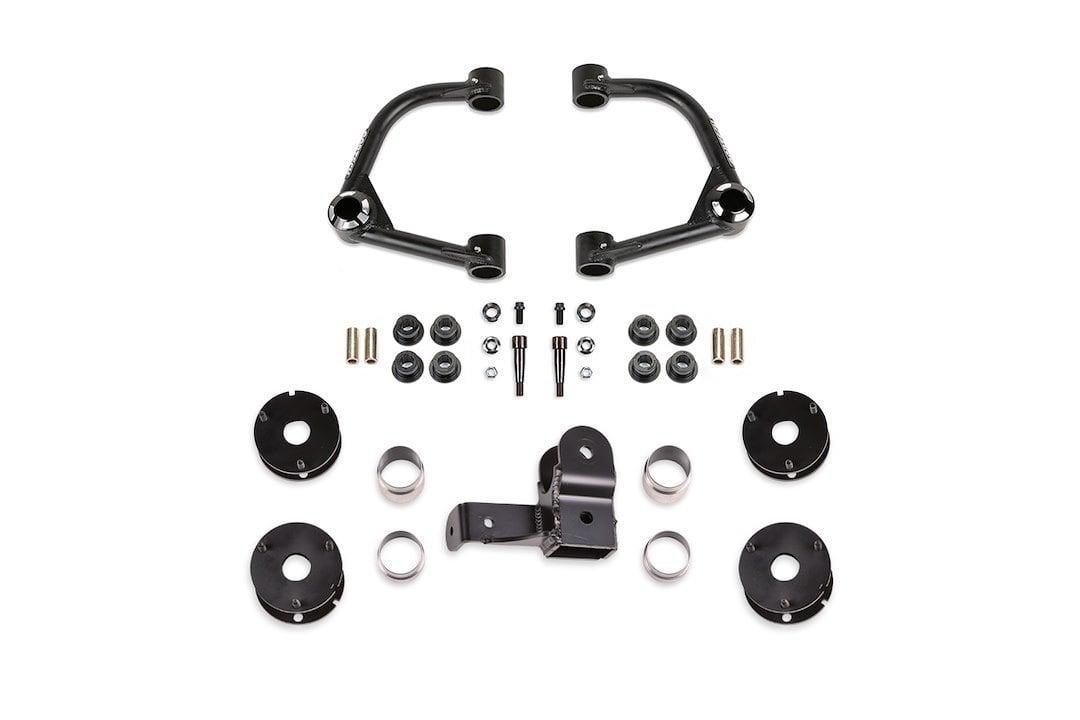 Fabtech 4" Shock Spcr Kit Non-Bilstein - FTS22343