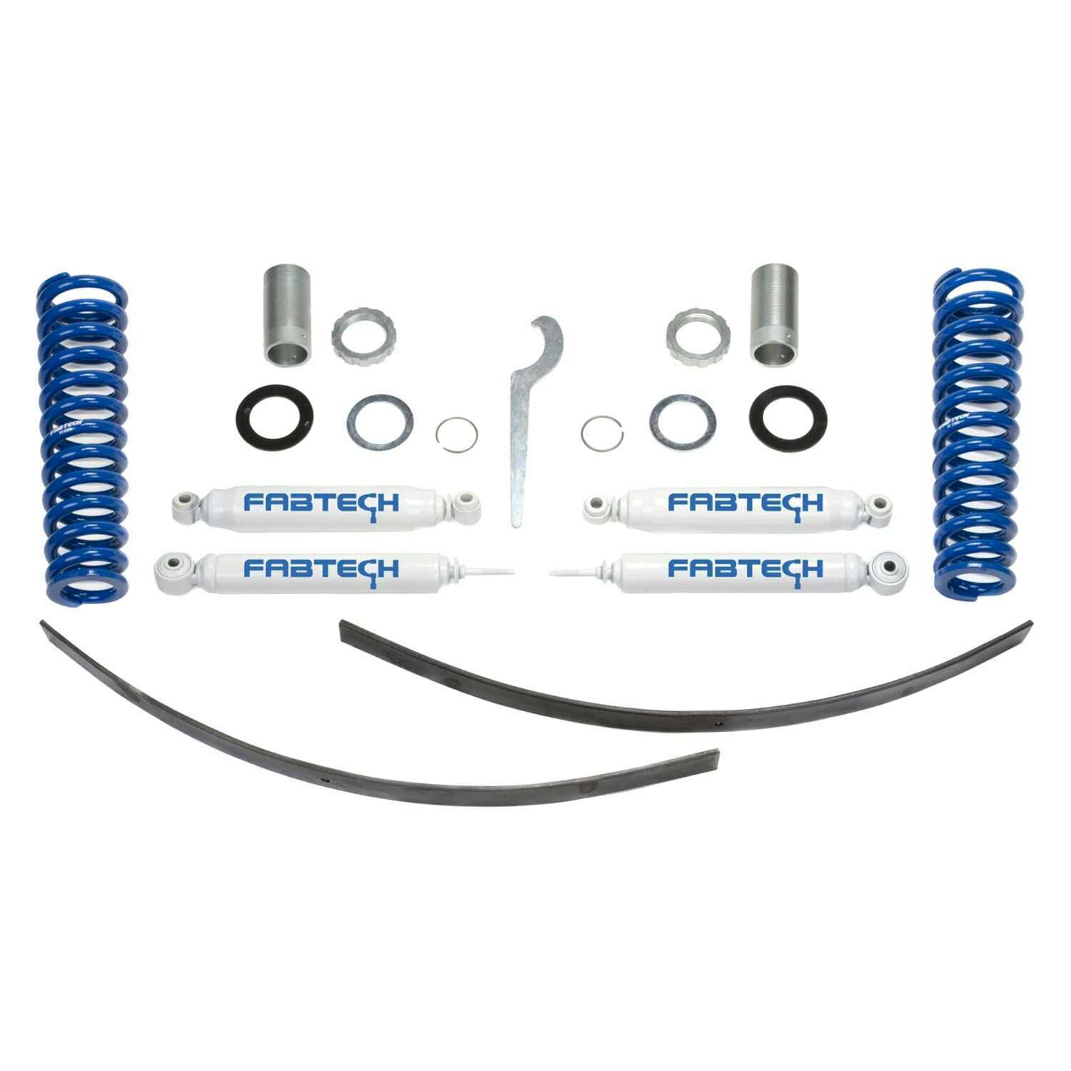 Fabtech Tacoma Coil Over Adj Strut Kit - FTS2300K