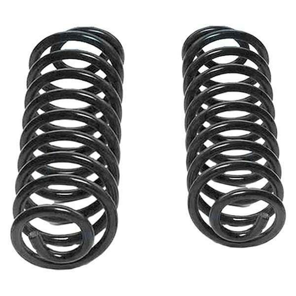 Fabtech 6" Coil Spring Box Diesel - FTS23020BK