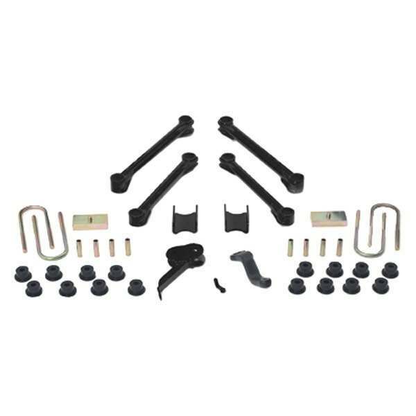 Fabtech 4.5" Ram2500/3500 Frt Box - FTS23031