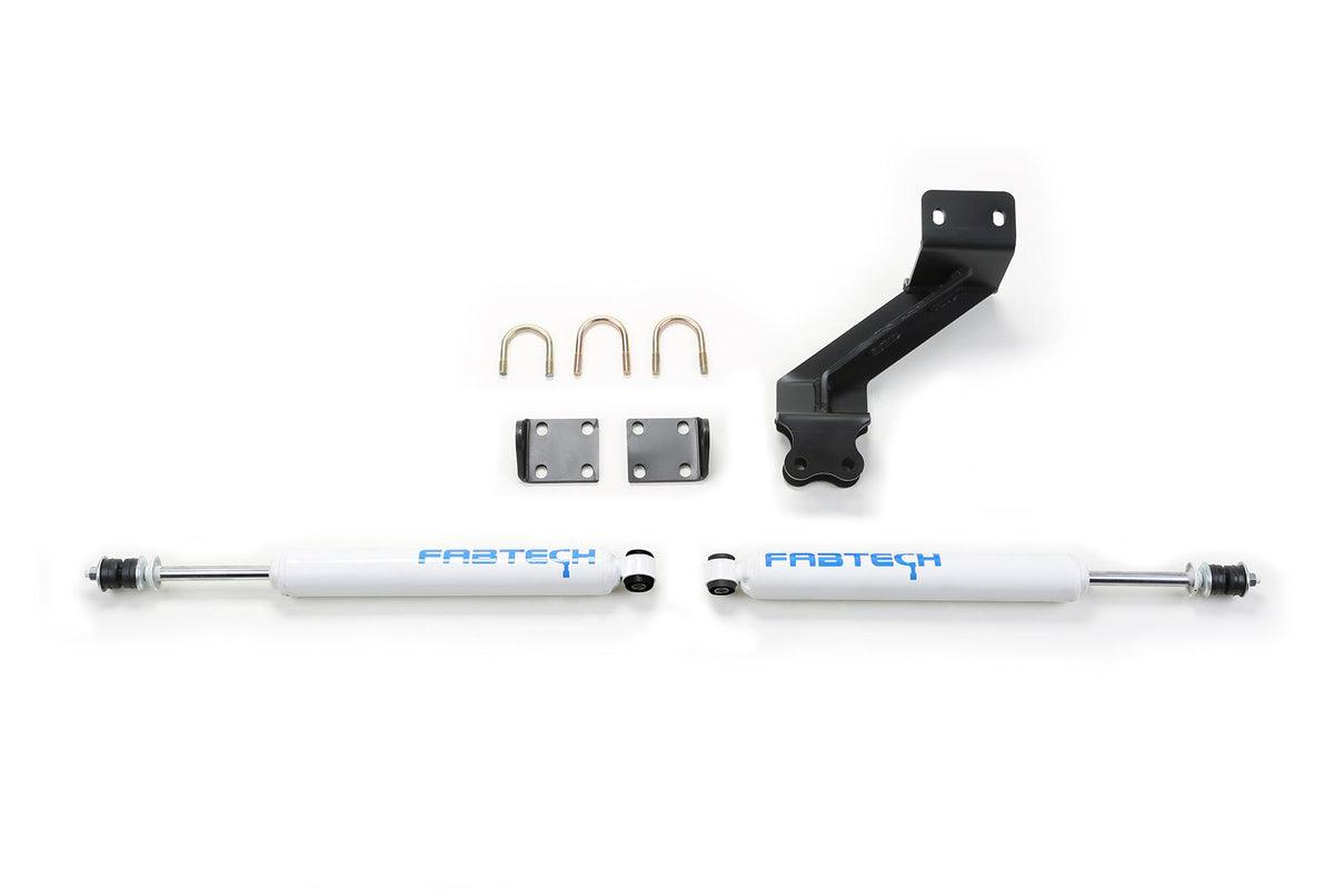 Fabtech Dual Strngstab Kit W/Perf Shks - FTS23060