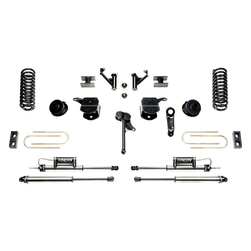 Fabtech Component Box 2 W/ Dlss - FTS23094