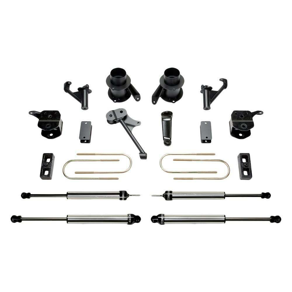 Fabtech 5" Basic Kit W/ Dlss Shks - FTS23159