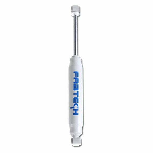 Fabtech 2.5" Coil Spcr Kit W/Perf Shks - FTS23227