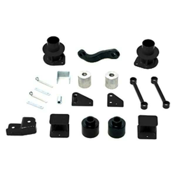 Fabtech Jeep Jk 3" Basic Box Kit - FTS24080BK
