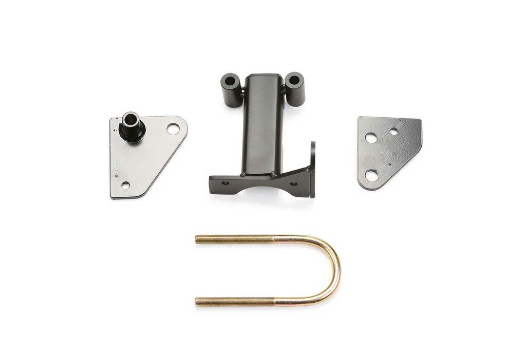 Fabtech 3-5" Fr Track Bar Brkt-Bolt On - FTS24125