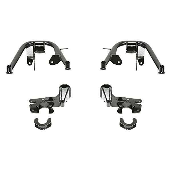 Fabtech 5" C/O Hoop Kit - FTS24136