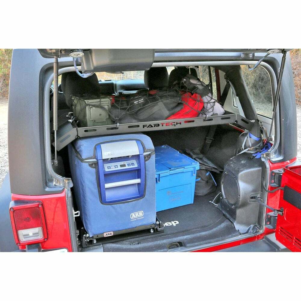 Fabtech Jeep Jk Cargo Rack - FTS24194