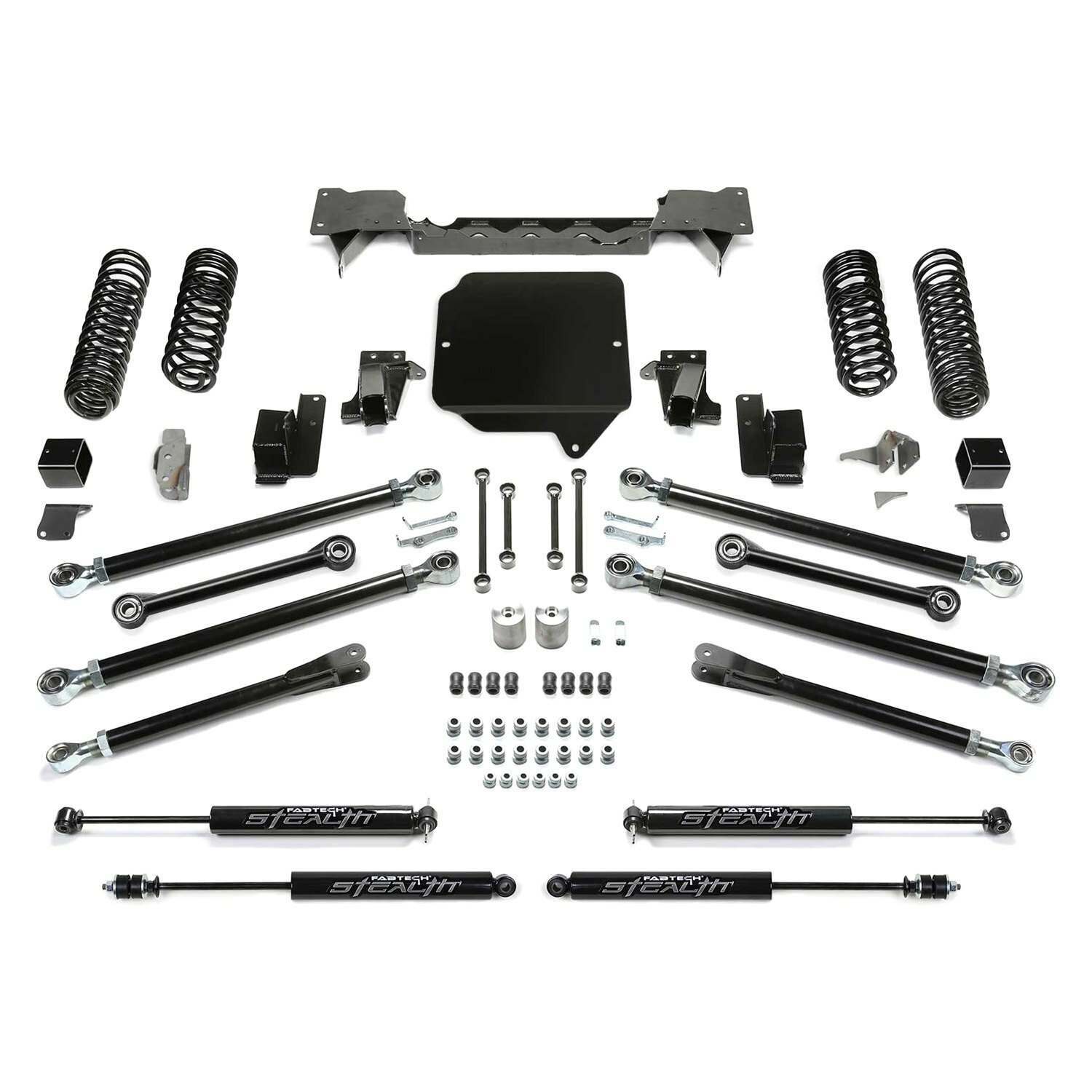 Fabtech 3" Coil Kit F&Amp;R 4Dr - FTS24205