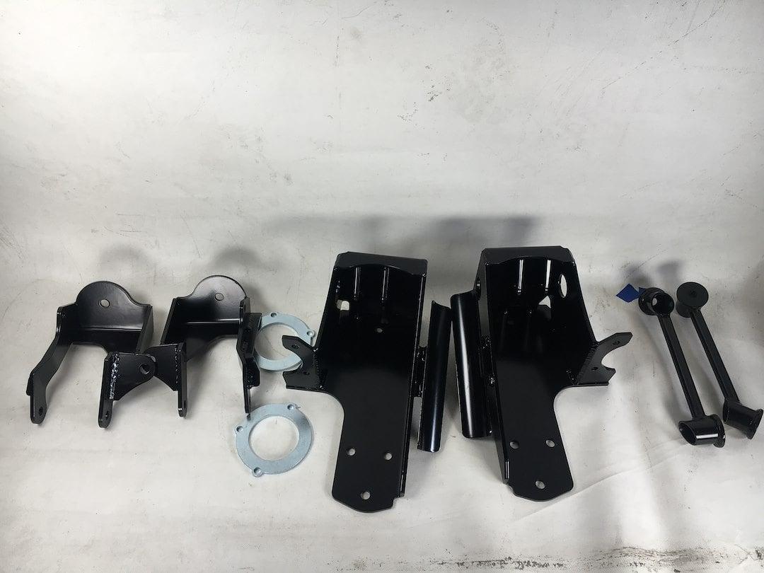 Fabtech Coilover Mnt Kit - FTS24227