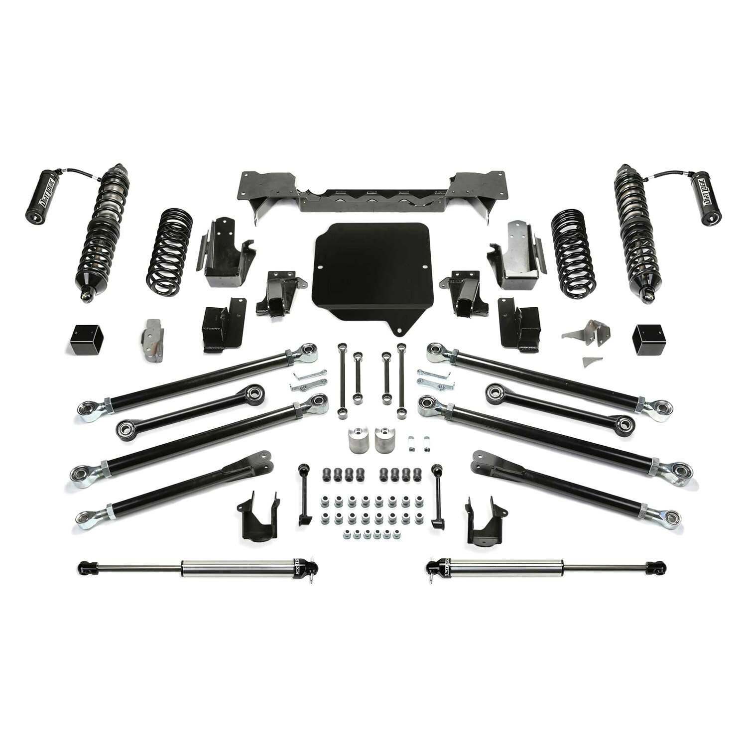 Fabtech 3" Coil Kit Rear 4Dr - FTS24229