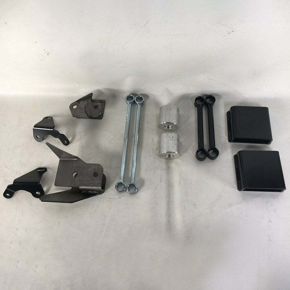 Fabtech 3" Long Arm Box Kit - FTS24250