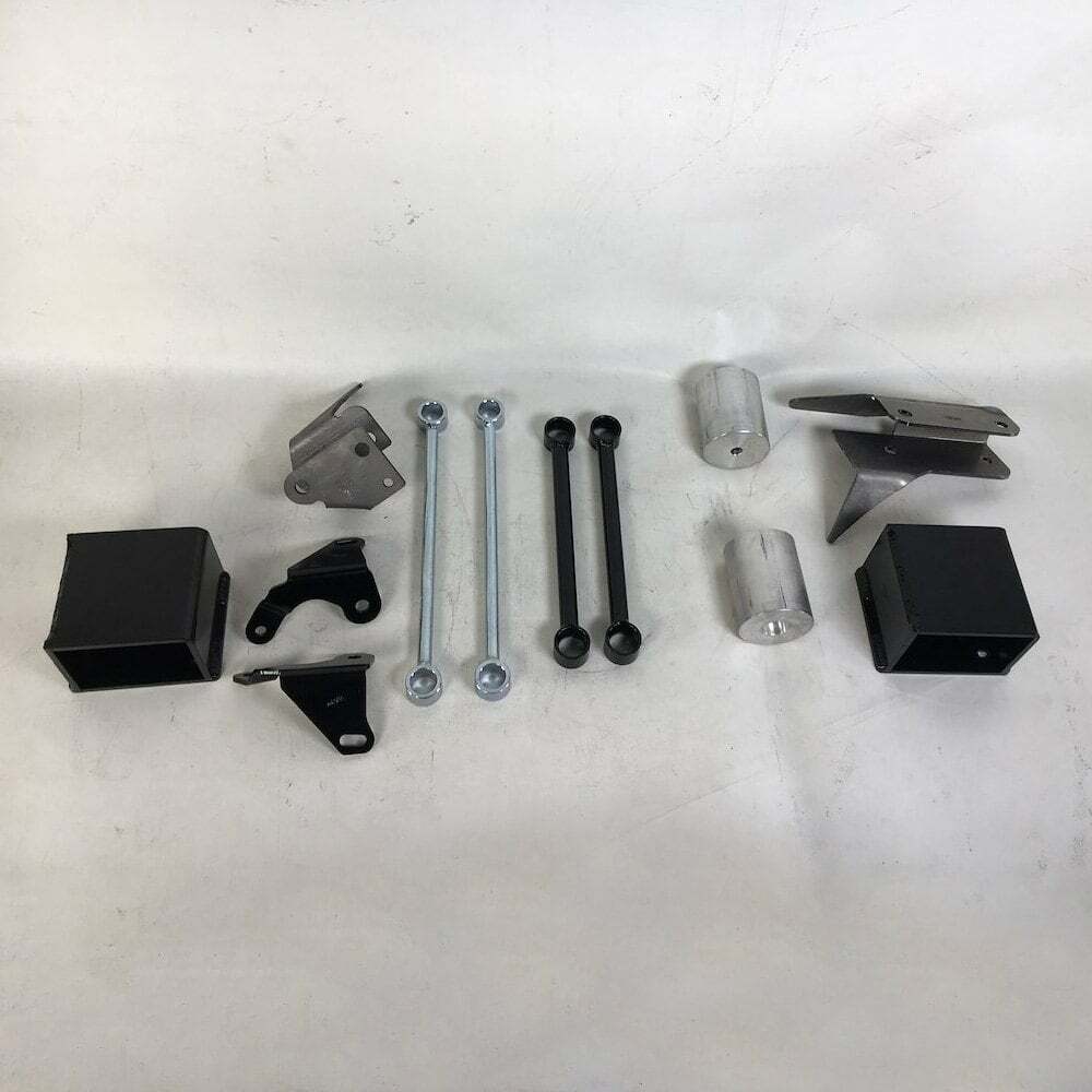 Fabtech 5" Long Arm Box Kit - FTS24258