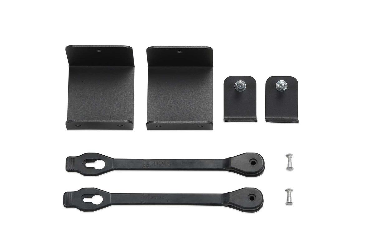 Fabtech Cargo Rack Trction Brd Mnt Kit (2020-2021 Tacoma) - FTS24265