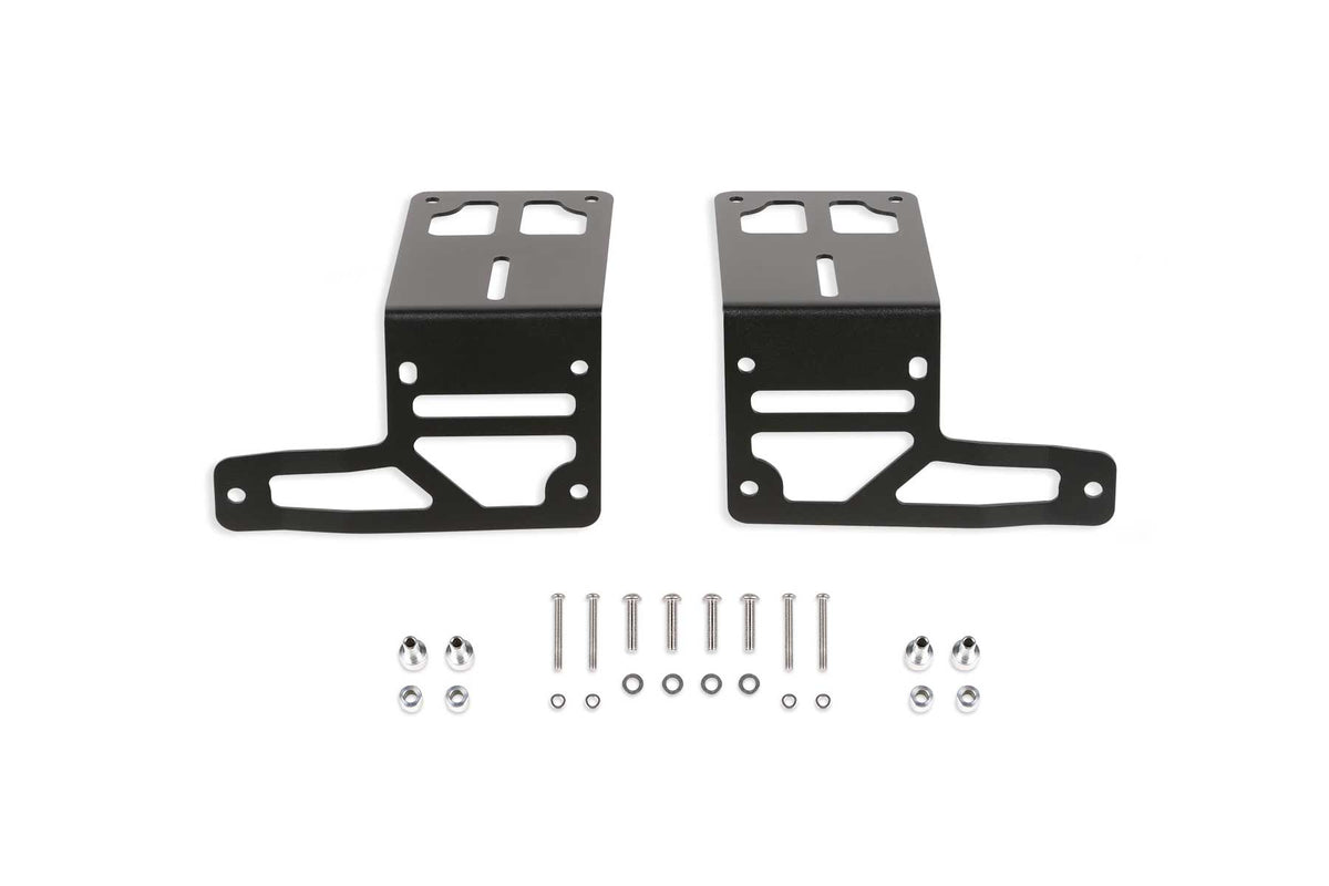 Fabtech LIGHT BRACKET KIT NON-ADJ (2018-2021 Wrangler, Gladiator) - FTS24269