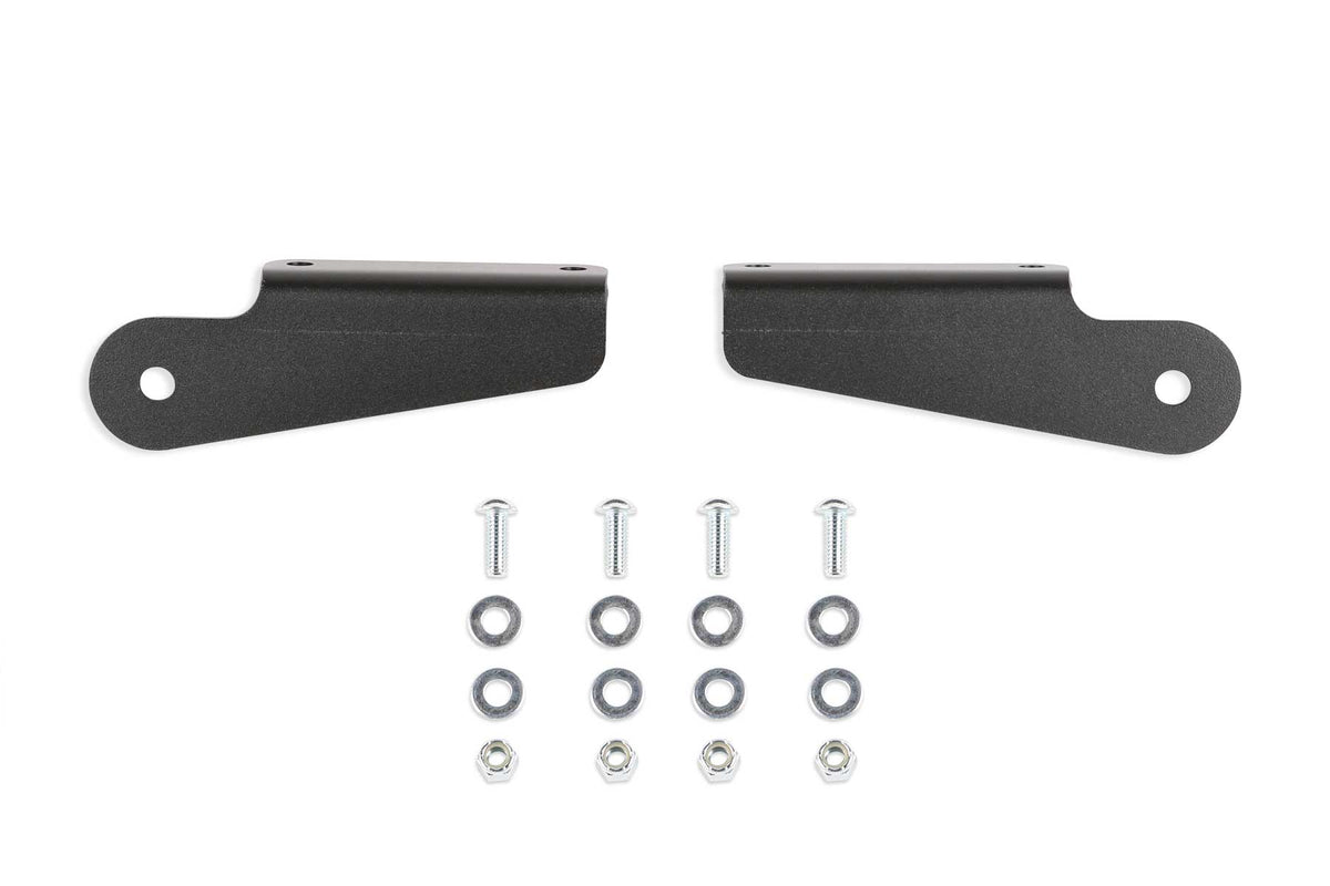 Fabtech ANTENNA BRACKET KIT ADJ (2018-2021 Wrangler, Gladiator) - FTS24274