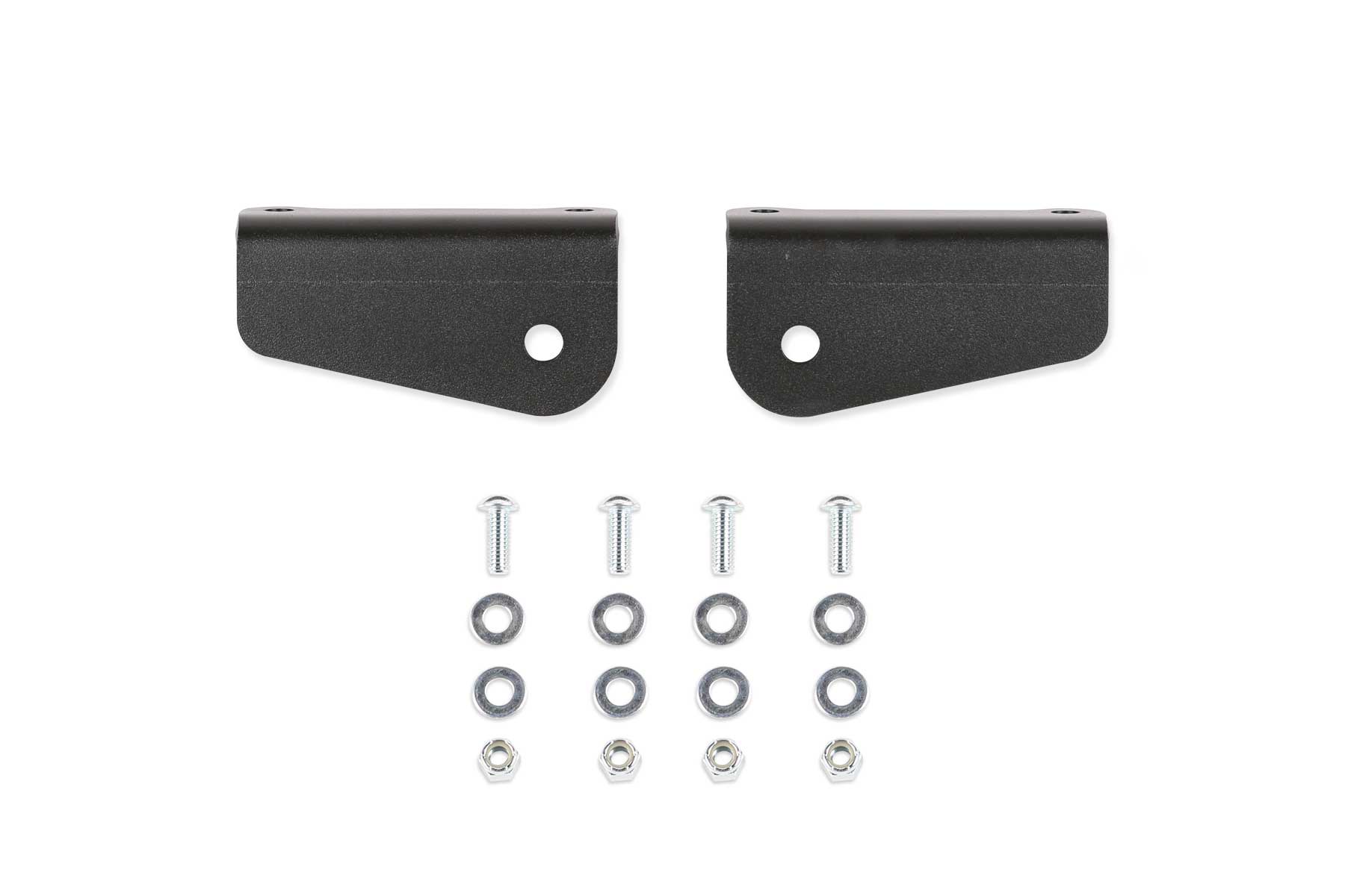 Fabtech ANTENNA BRACKET KIT NON-ADJ (2018-2021 Wrangler, Gladiator) - FTS24298
