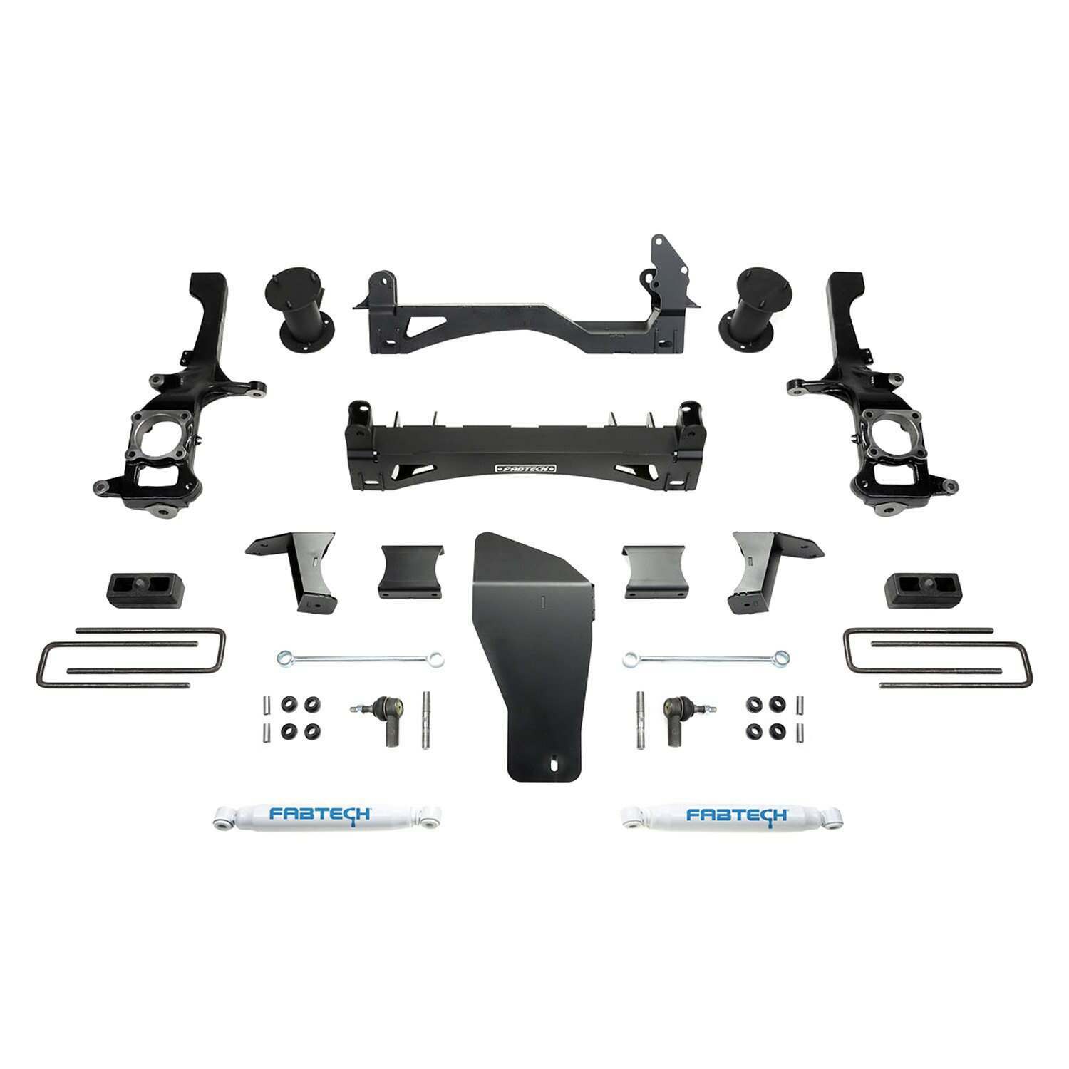 Fabtech 6" Component Box 1 - FTS25014