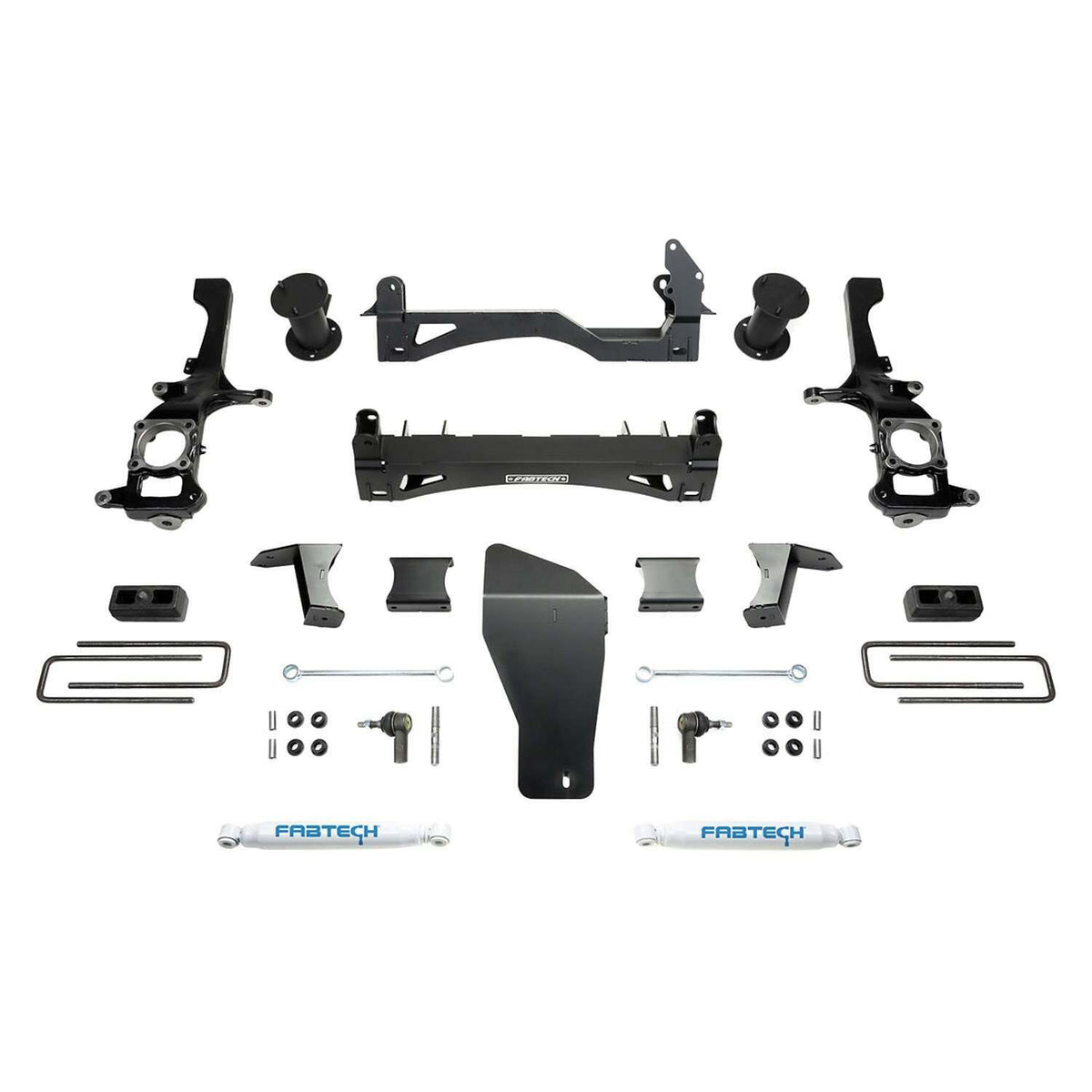 Fabtech 6" Component Box 2 - FTS25015