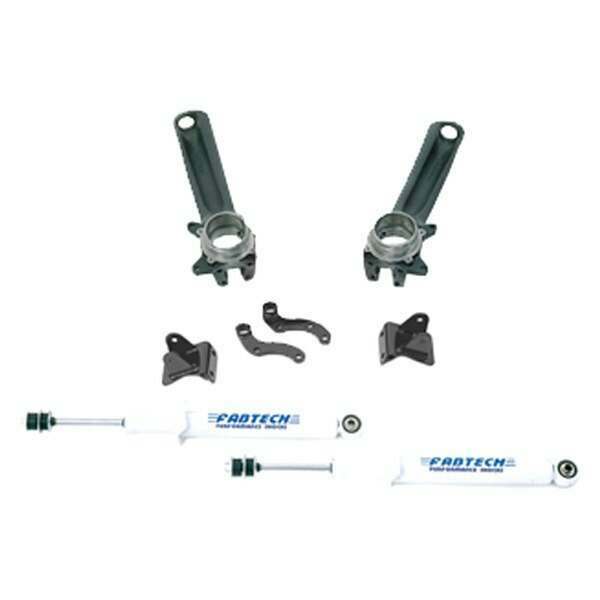 Fabtech 6" Tacoma 4Wd All Bx 1 Blk - FTS26000BK