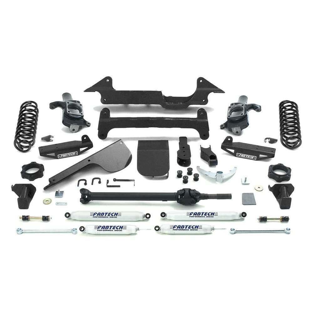 Fabtech Component Box 1 H2 All Black - FTS27003BK