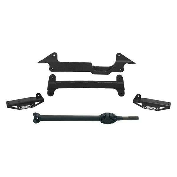 Fabtech Component Box 2 H2 All Black - FTS27004BK