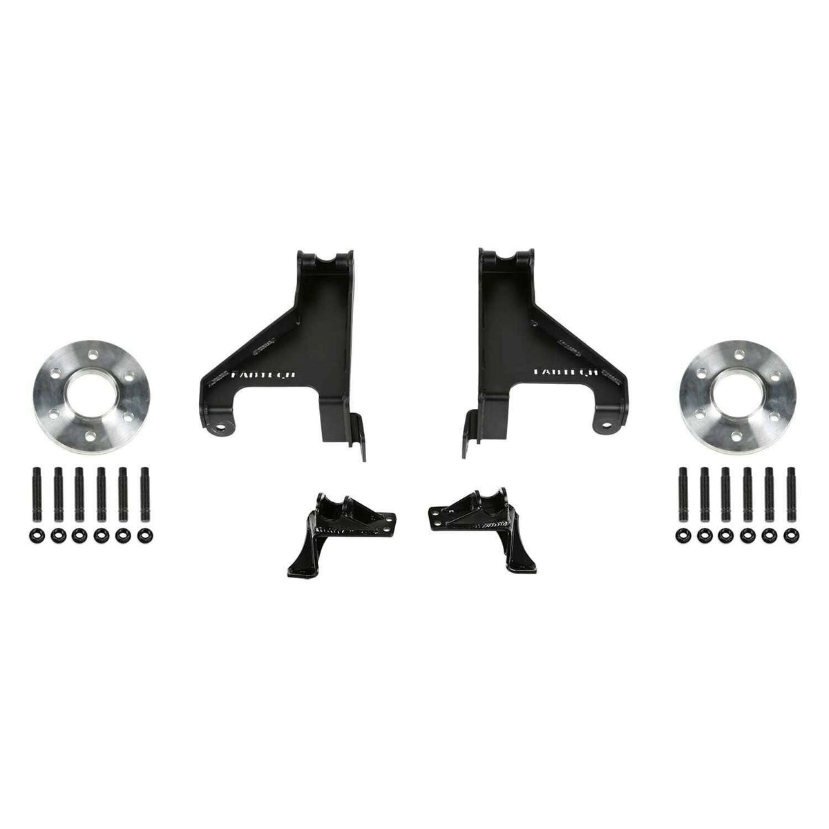 Fabtech Aux Frt Shock Kit - FTS28001