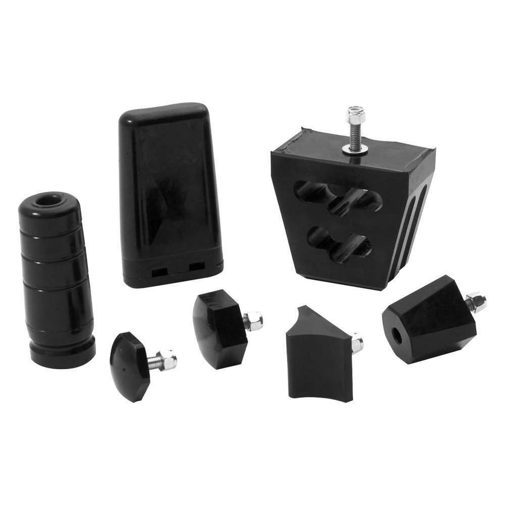 Fabtech Dodge Bumpstop Frt Black - FTS3400-111