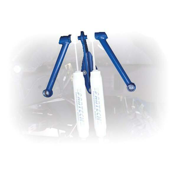 Fabtech 4Wd Sd Dual Shock Hoops Black - FTS420-50BK