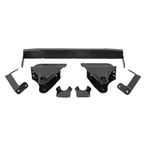 Fabtech 3.5" Frt Spring Hngr Kit Blk - FTS424BK