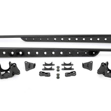 Fabtech Super Duty Trctn Bars Black - FTS62003BK