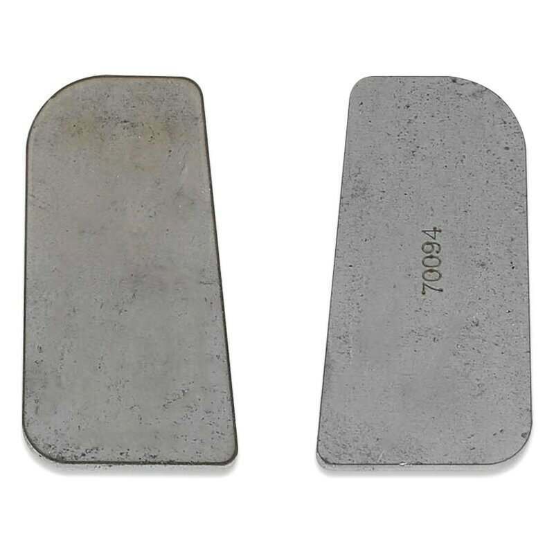Fabtech Body Mnt Weld In Plates - FTS70094