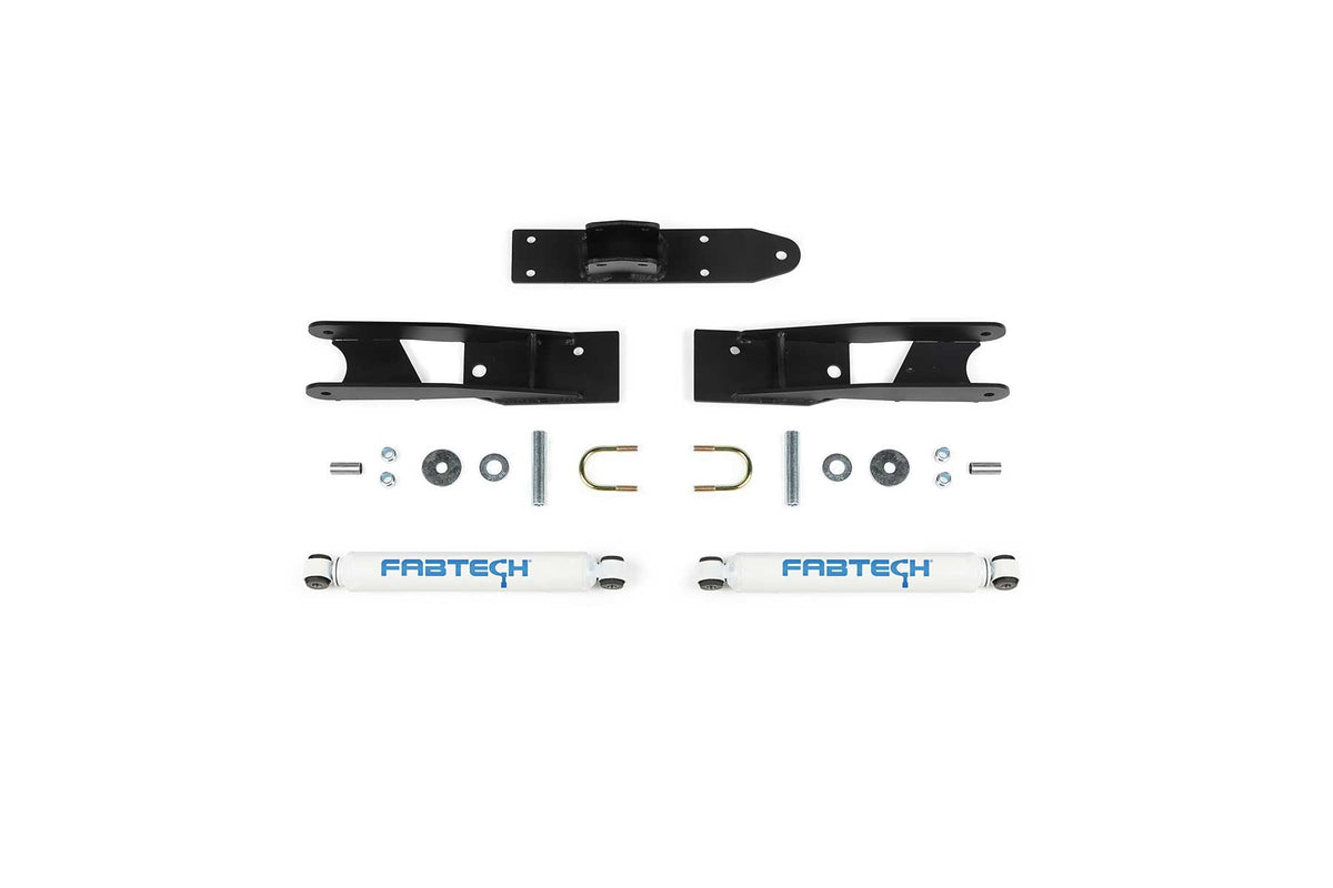 Fabtech STEER STAB HD DUAL PERF (2020-2022 Silverado 2500 HD, Silverado 3500 HD, Sierra 2500 HD, Sierra 3500 HD) - FTS8063