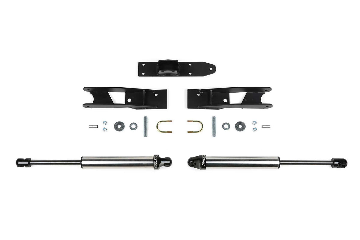 Fabtech STEER STAB HD DUAL DLSS (2020-2022 Silverado 2500 HD, Silverado 3500 HD, Sierra 2500 HD, Sierra 3500 HD) - FTS8065