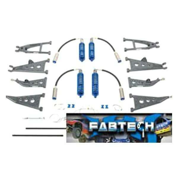Fabtech Shk 2.25" Universal Urethane Mounting Kit - FTS89903