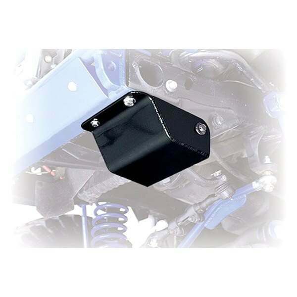 Fabtech Tj Steering Box Skid Black Supersedes Fts94001Bk - FTS94013BK