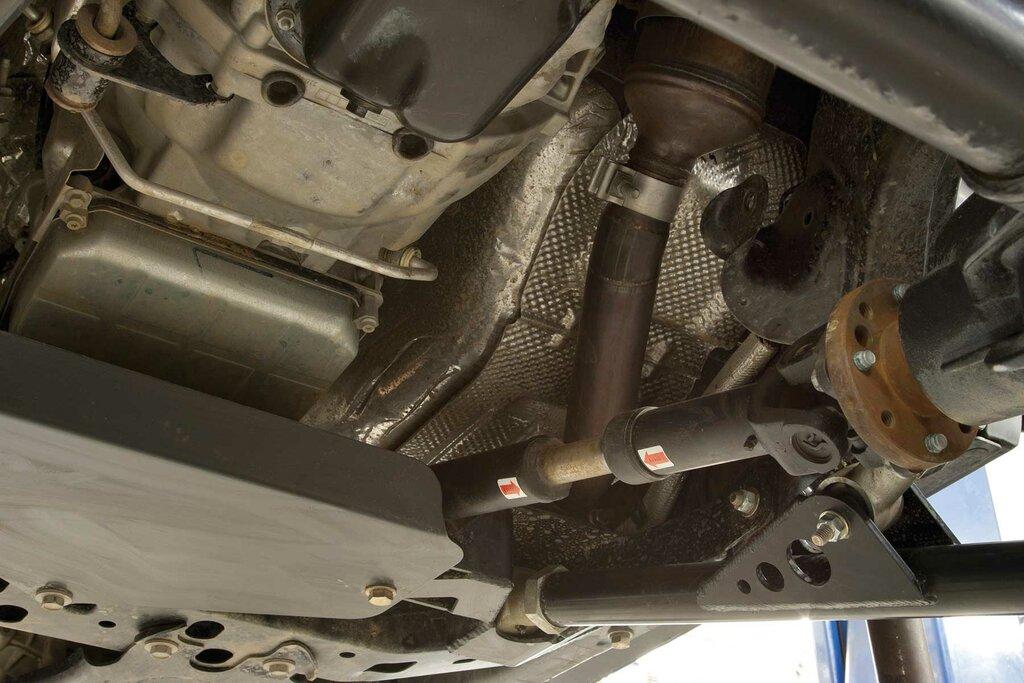 Fabtech 2012-18 Jp Jk Loop Delete Pipe - FTS94060