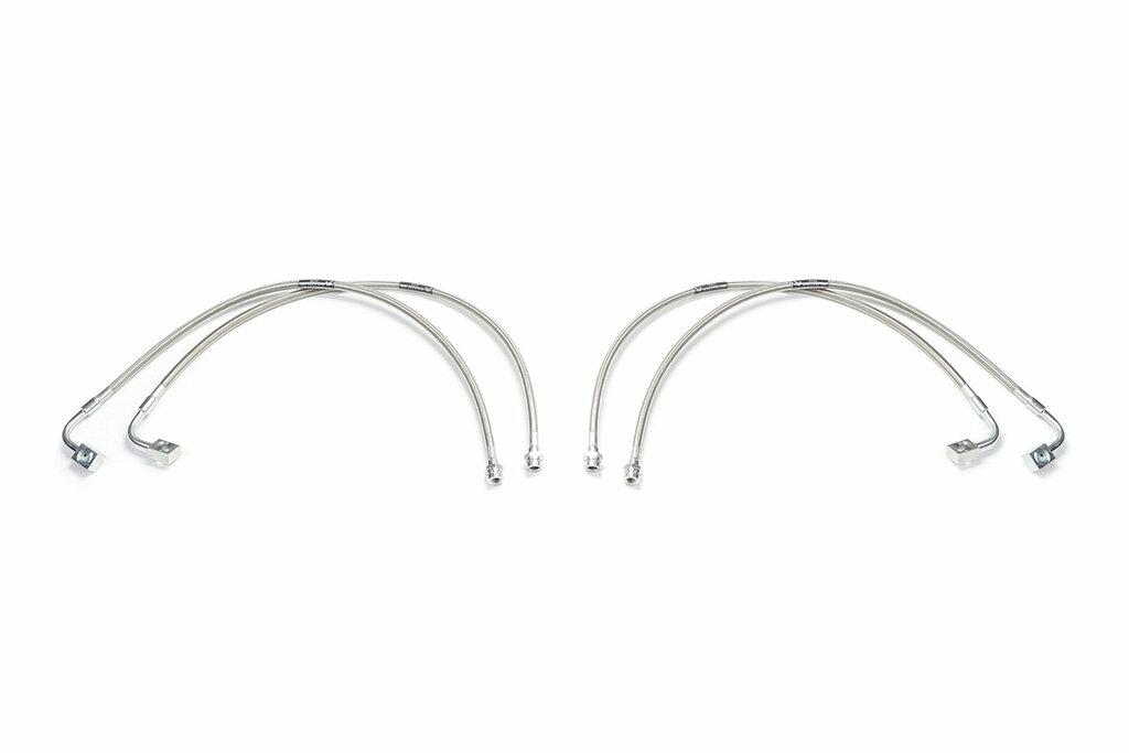 Fabtech Extended Brakeline Kit Fr&Rr - FTS94061