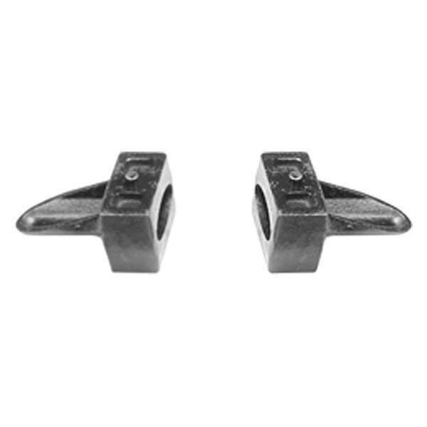 Fabtech 4" Blk Kit X 2.5"Wide W_Bmpstp - FTSBK41