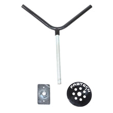 Fabtech Spare Tire Mnt Black - FTT10001BK