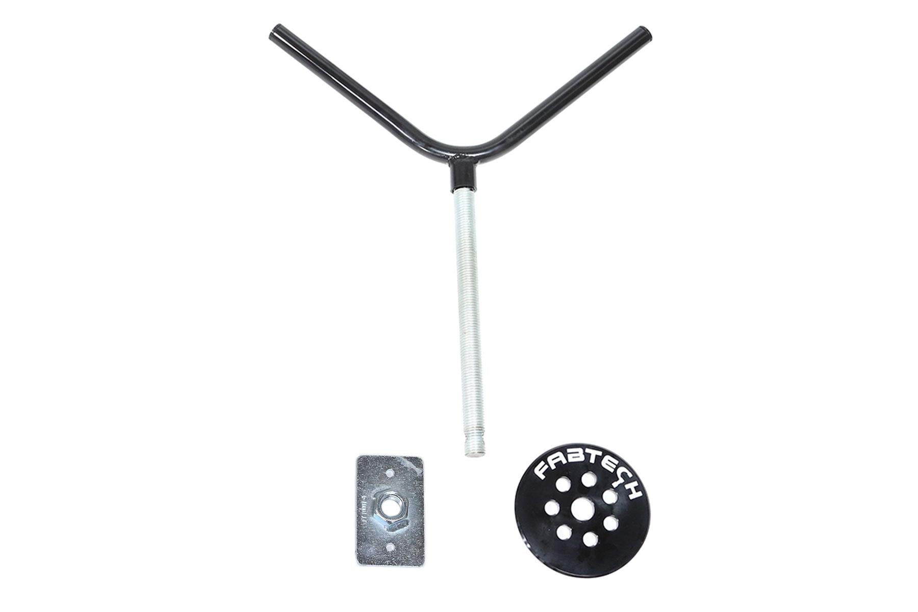 Fabtech Spare Tire Mnt Black - FTT10001BK